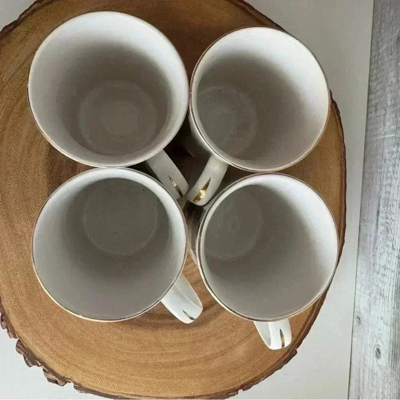 Set of 4 - Co-op 75th Anniversary Mugs, 1914 -1989, ‘Right  From The Start’ - Picture 7 of 9